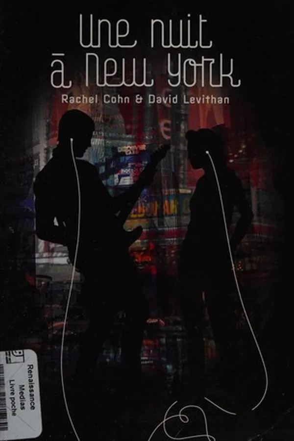 Capa de Une nuit à New York