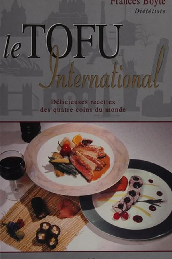 Cover of Le tofu international