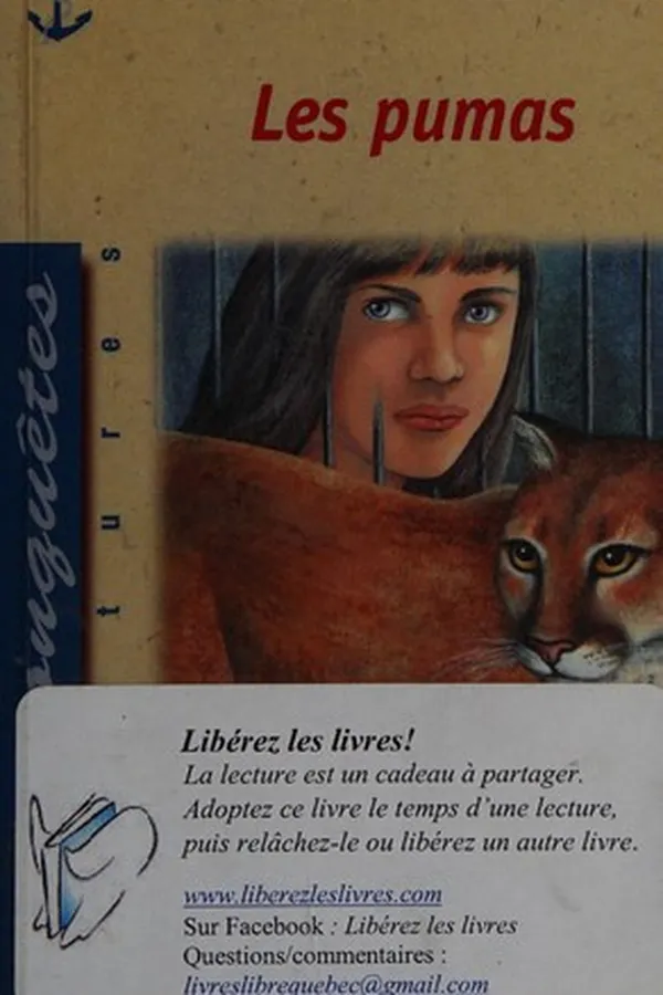 Capa de Les pumas