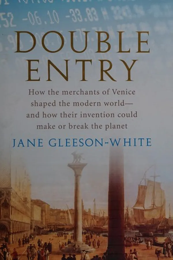 Capa de Double entry