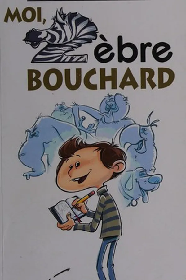 Cover of Moi, Zèbre Bouchard