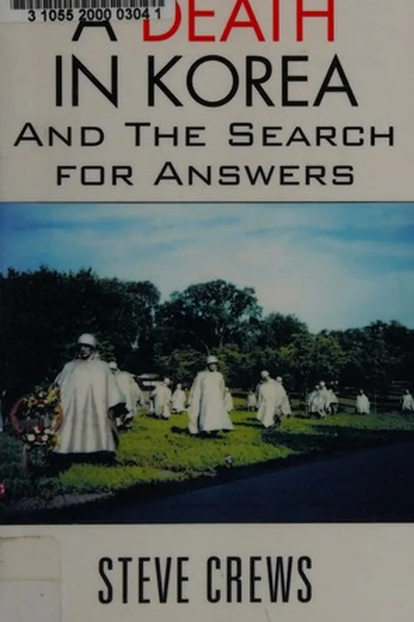 Capa de A Death in Korea and the search for answers