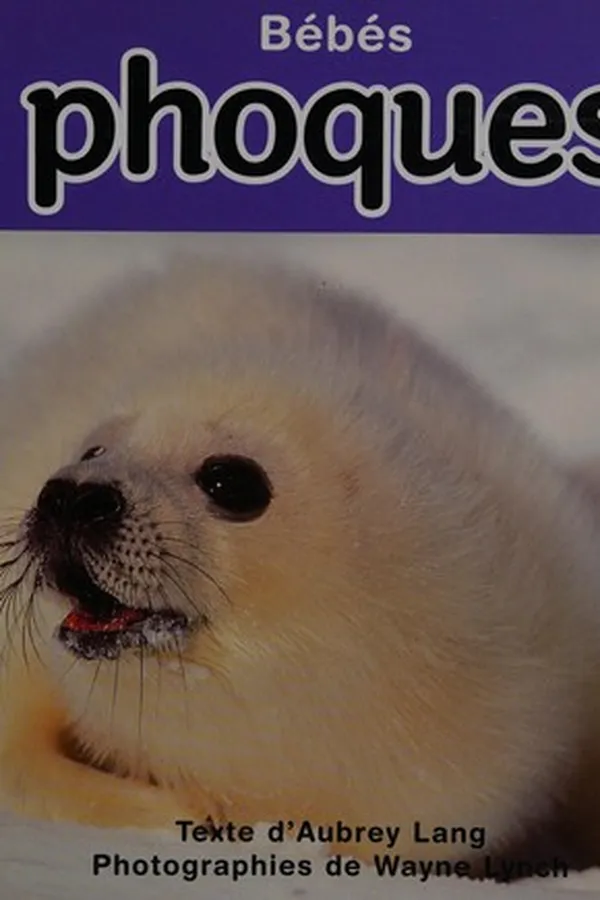 Cover of Bébés phoques