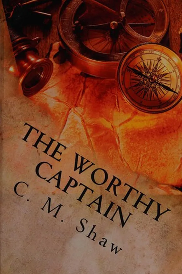 Capa de The worthy captain