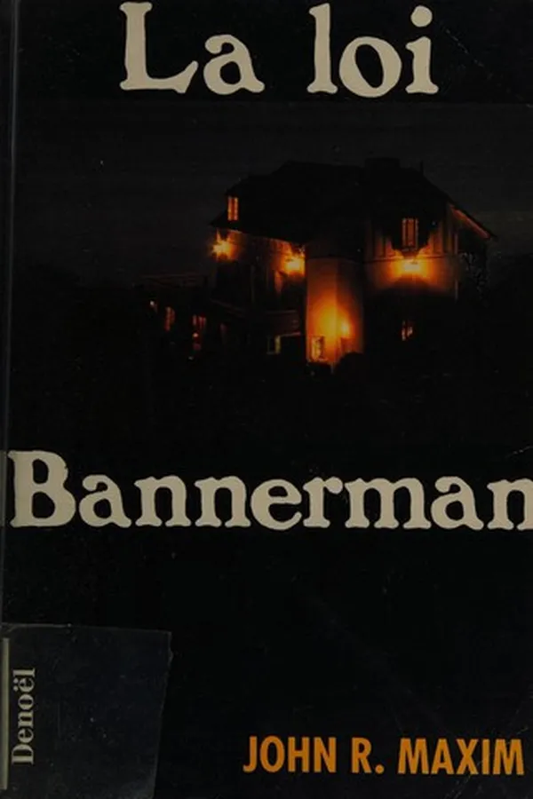 Capa de La loi Bannerman