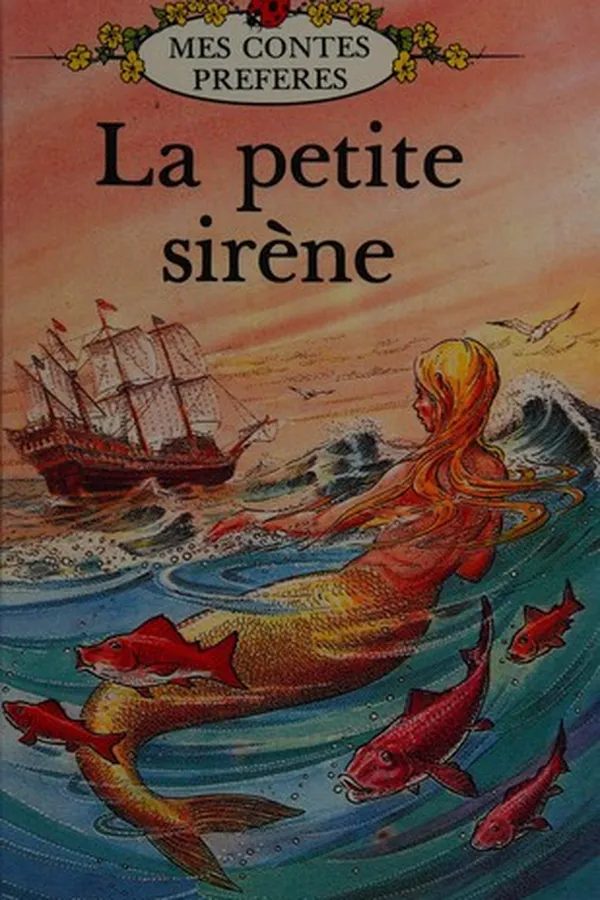Capa de La Petite Sirene (French Well Loved Tales)