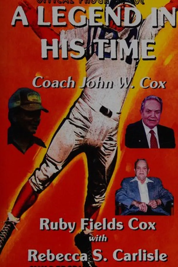 Capa de A legend in his time