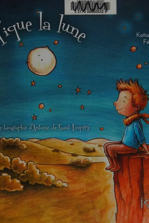 Cover of Pique la lune