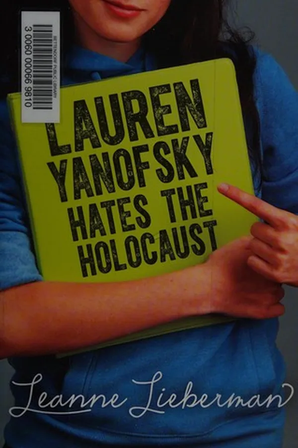 Capa de Lauren Yanofsky hates the Holocaust