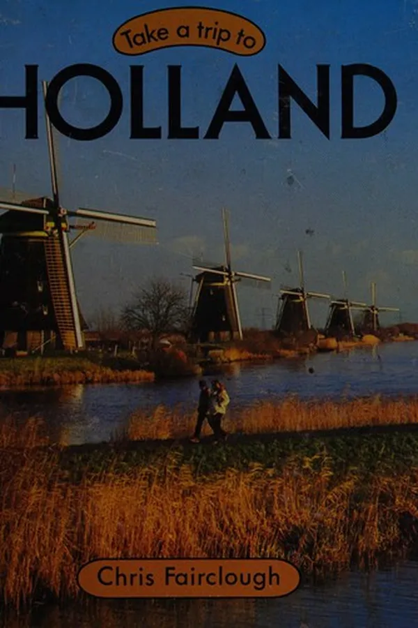 Capa de Take a trip to Holland
