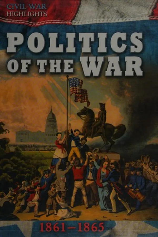 Capa de Politics of the war