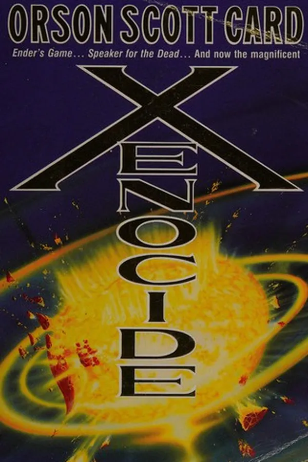 Capa de Xenocide