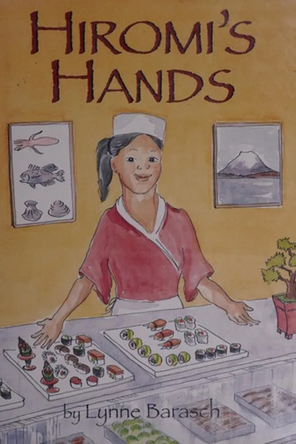 Capa de Hiromi's hands