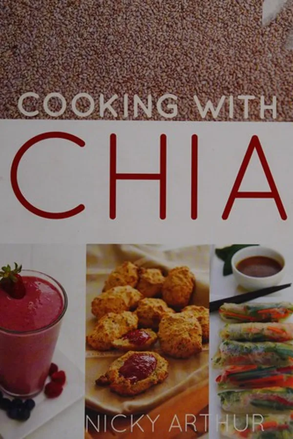 Capa de Cooking with chia