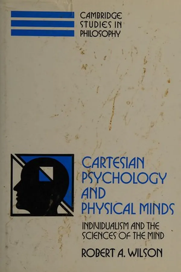 Capa de Cartesian psychology and physical minds