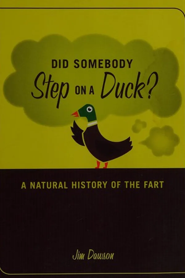 Capa de Did somebody step on a duck?