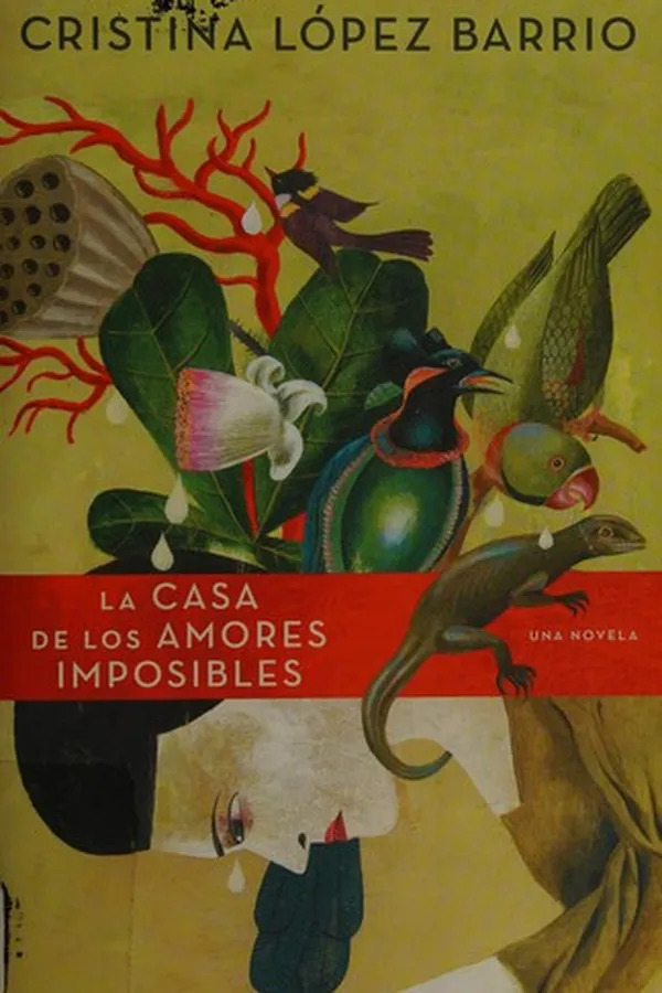 Capa de La casa de los amores imposibles