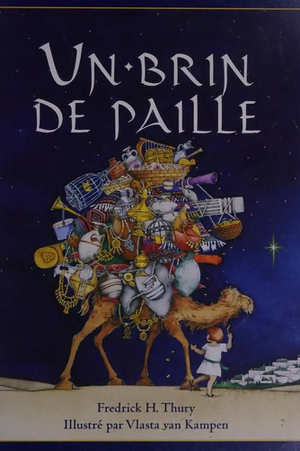 Capa de Un brin de paille