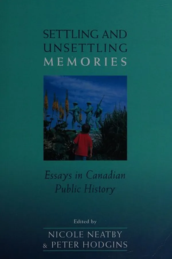 Capa de Settling and unsettling memories