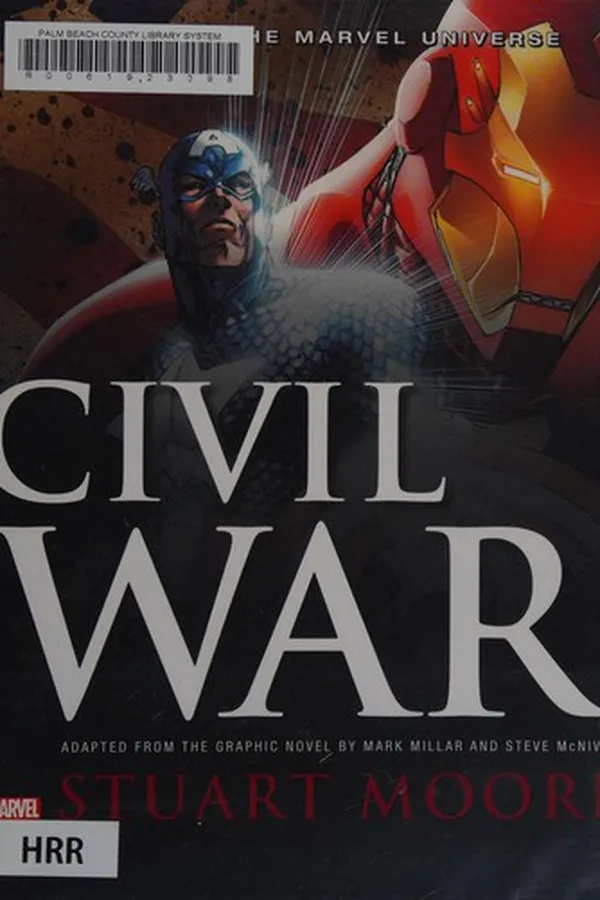 Capa de Civil war