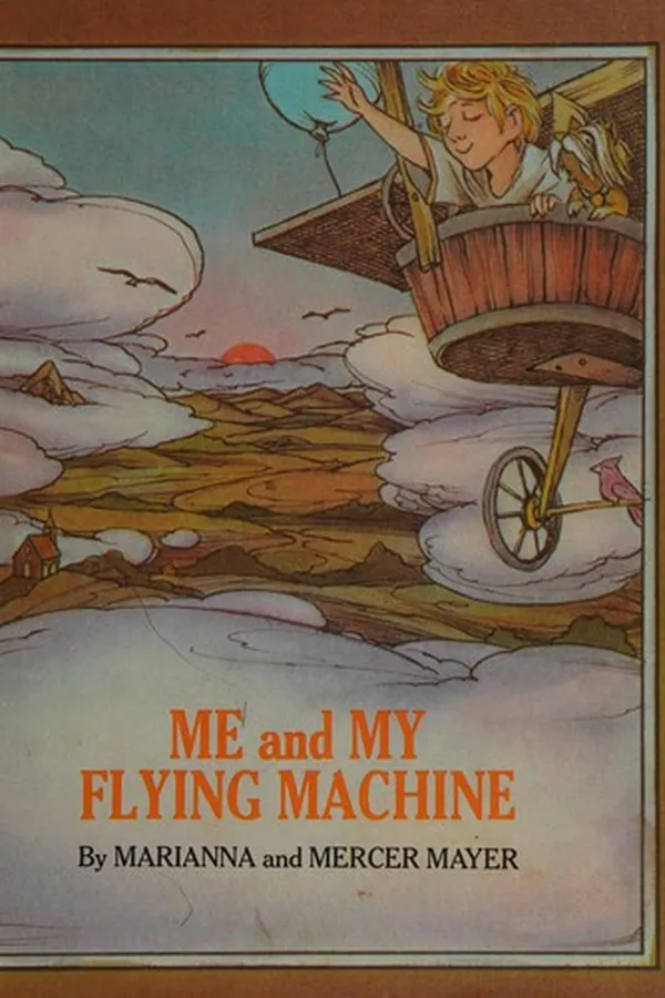 Capa de Me and my flying machine