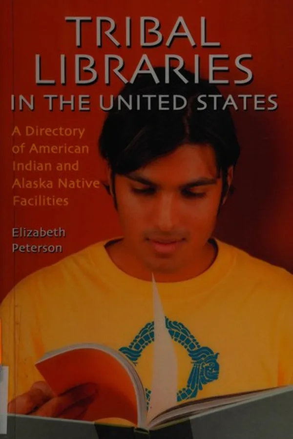 Capa de Tribal libraries in the United States