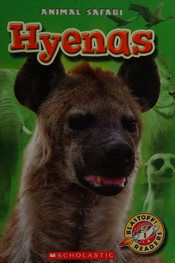 Capa de Hyenas