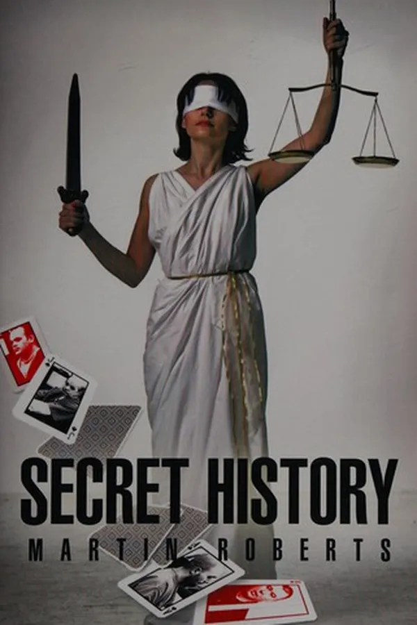 Capa de Secret history