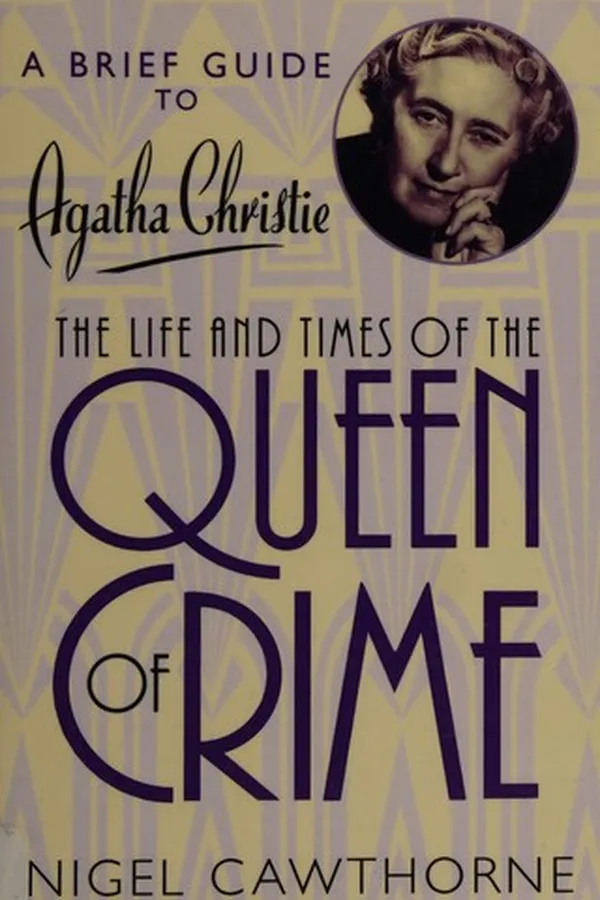 Capa de A brief guide to Agatha Christie