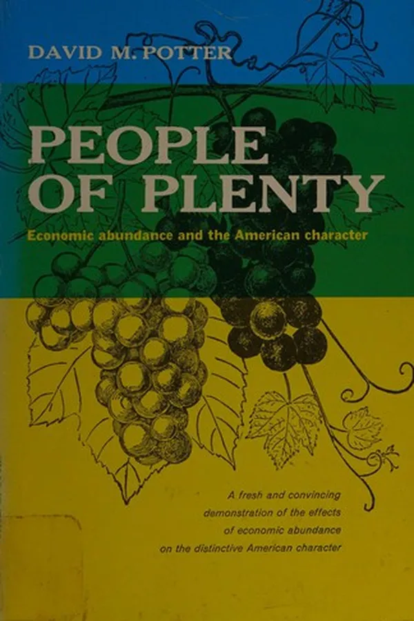 Capa de People of Plenty