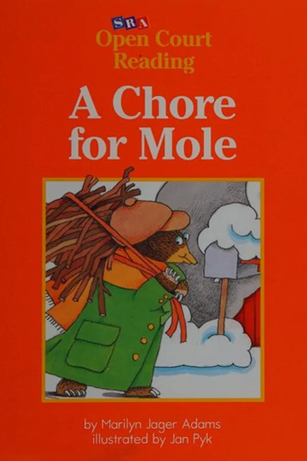 Capa de A chore for mole