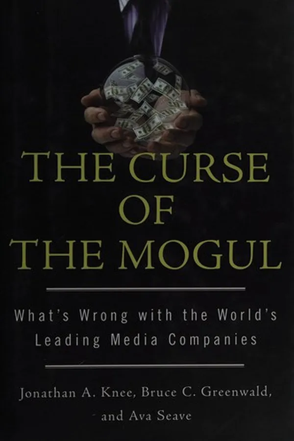 Capa de The curse of the mogul