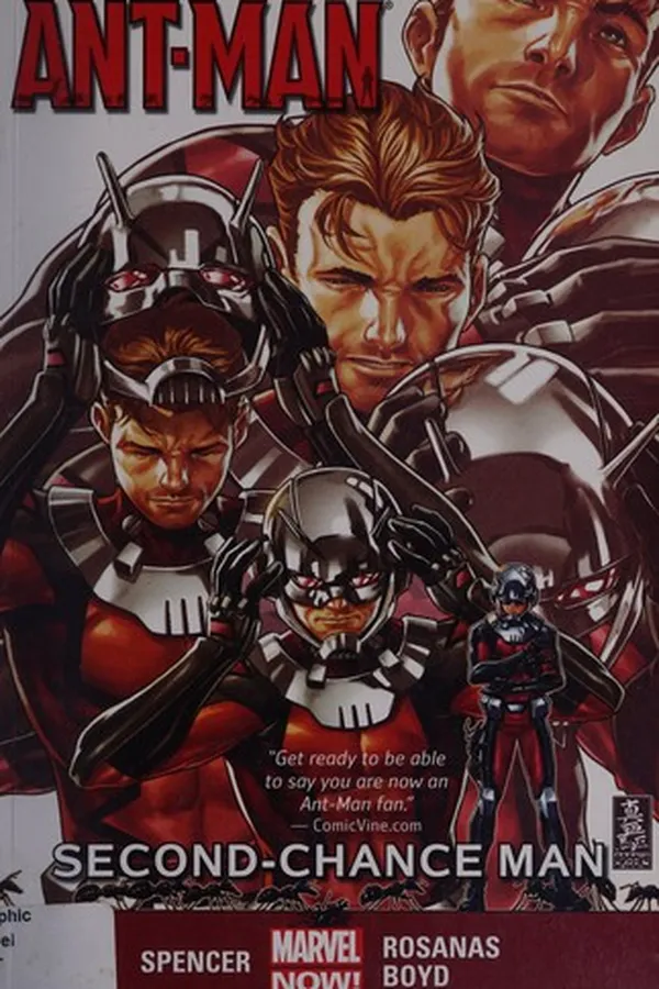 Capa de Ant-Man