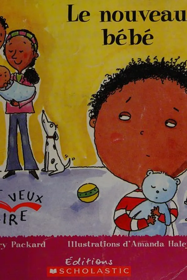 Capa de Le nouveau bébé