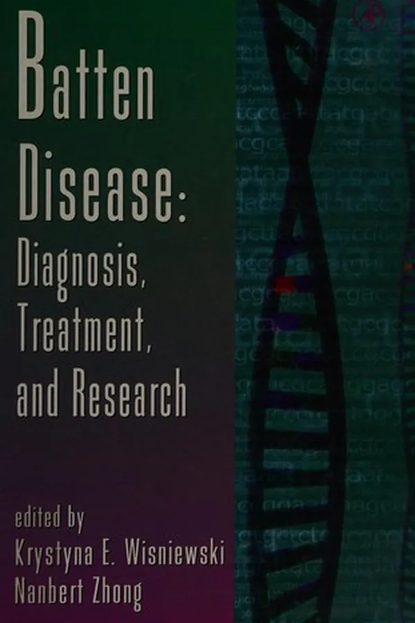 Cover of Batten disease