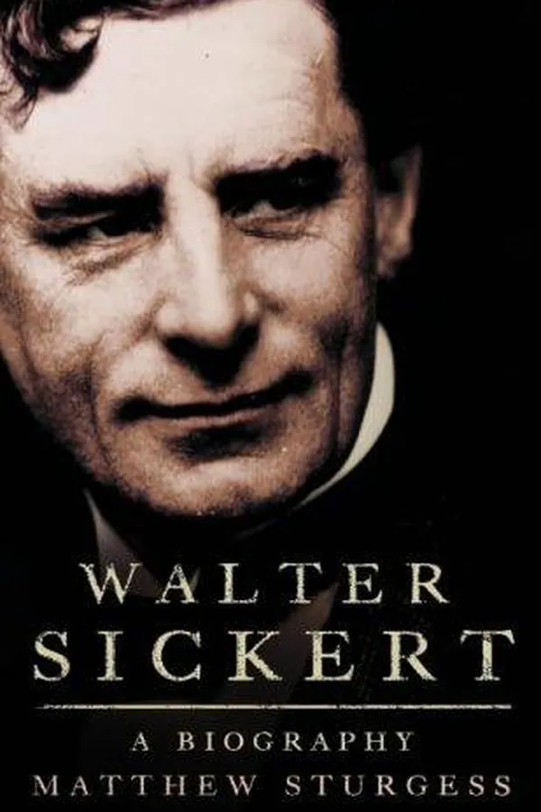 Capa de Walter Sickert