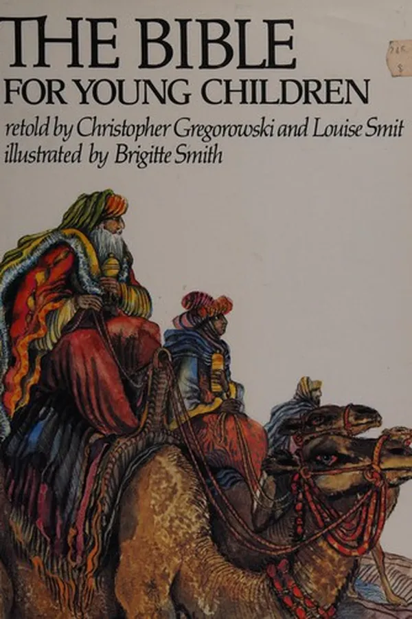 Capa de The Bible for young children