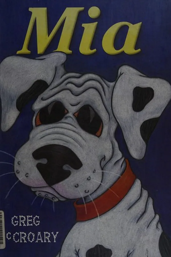 Capa de Mia
