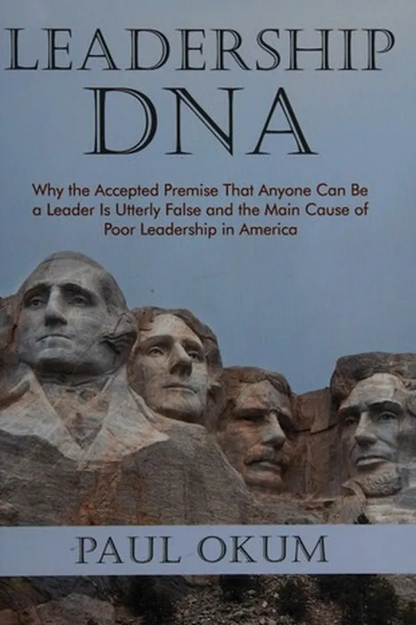 Capa de Leadership DNA