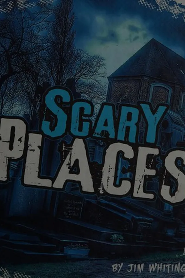 Capa de Scary places