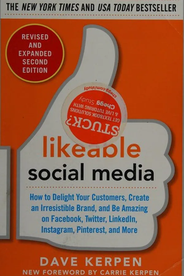 Capa de Likeable social media