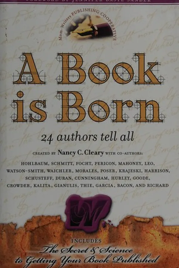 Cover of A Book is Born