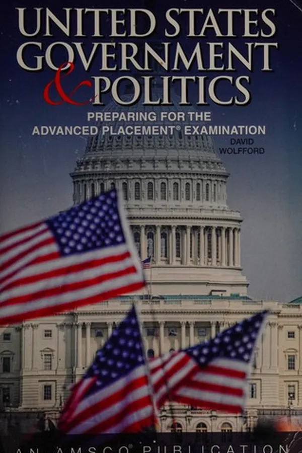 Capa de United States government and politics