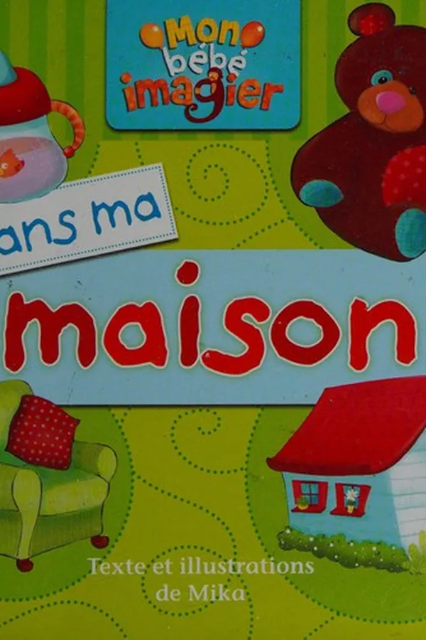 Capa de Dans ma maison