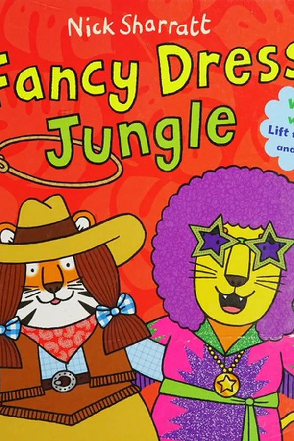Capa de Fancy dress jungle