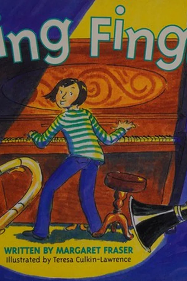 Capa de Flying fingers