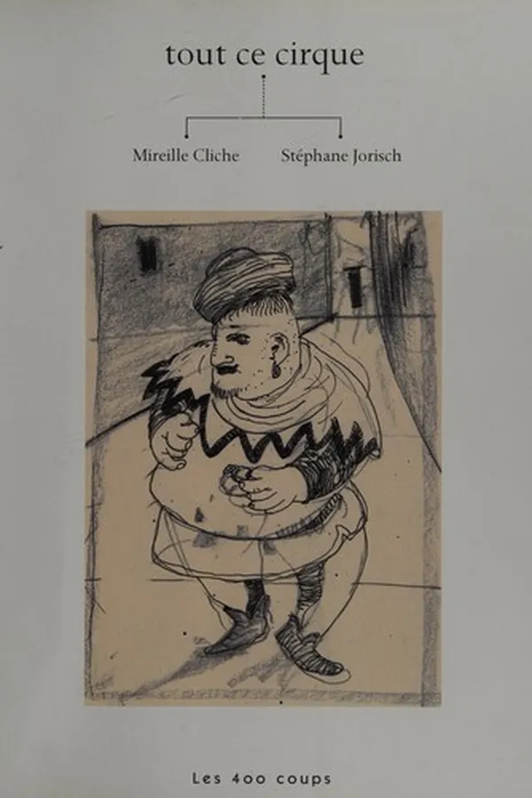 Capa de Tout ce cirque