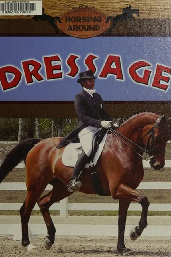 Capa de Dressage horsing around