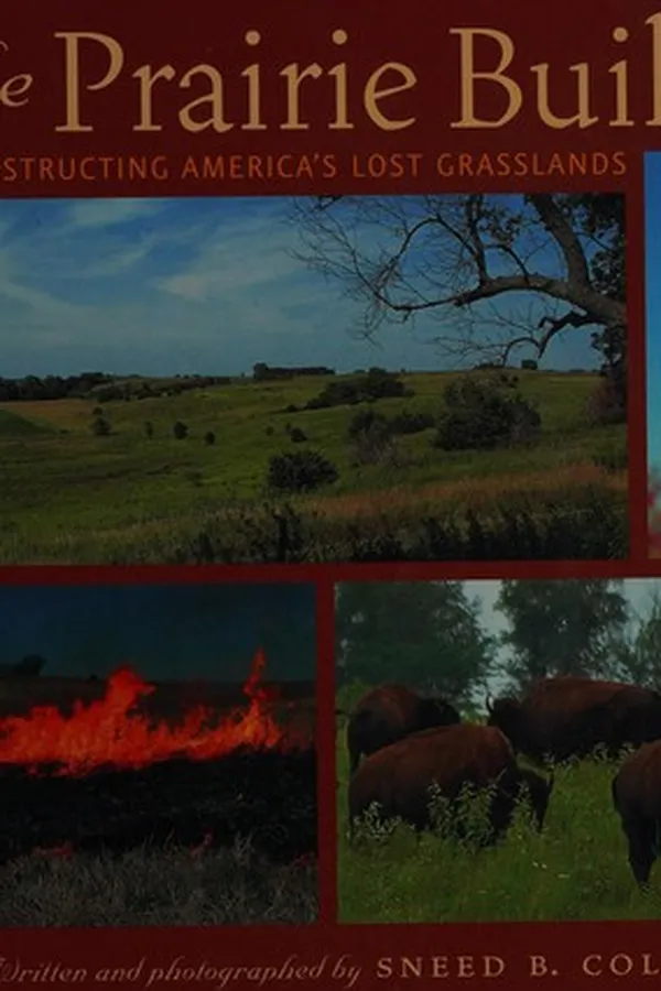 Capa de The prairie builders
