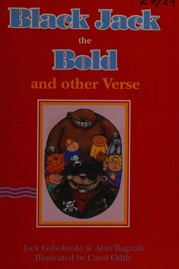 Capa de Black Jack the bold